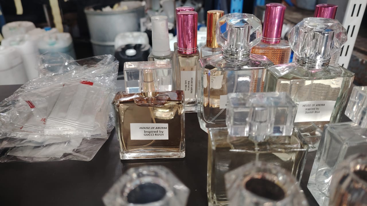 new perfume bottles